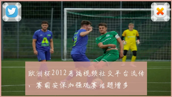 欧洲杯2012恶搞视频社交平台流传,赛前安保加强观赛话题增多