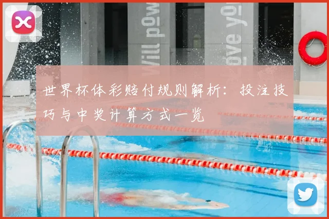 世界杯体彩赔付规则解析：投注技巧与中奖计算方式一览